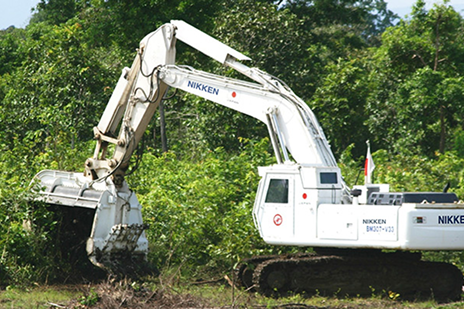 製品開発部の様子
