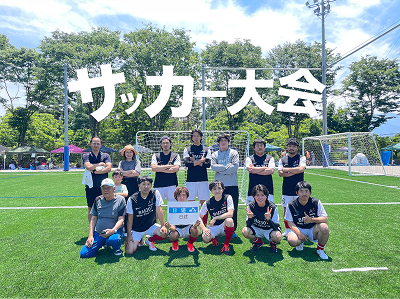 サッカー大会