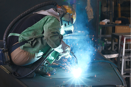 技術職社員の仕事の様子